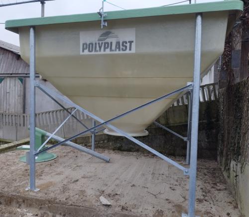 Trémie Polyvrac 6m3